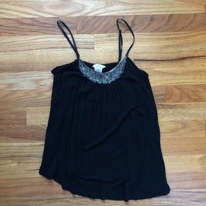 Black Sequin Cami